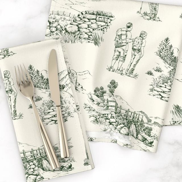 Hiking Toile - image 2 - student project
