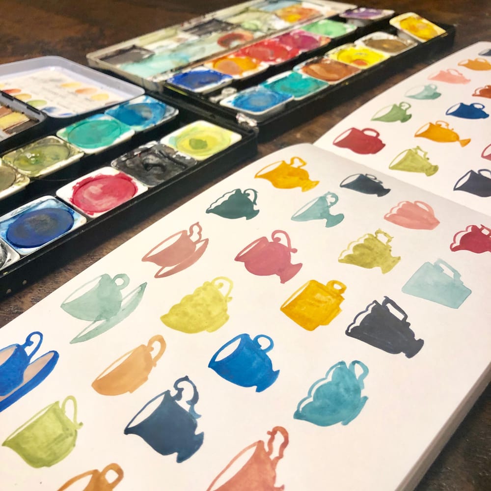 Teacup Shapes - image 1 - student project