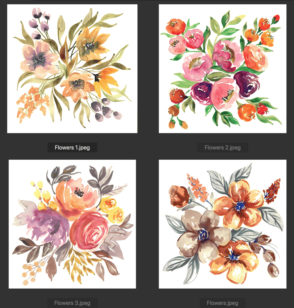 Different Watercolor Experiments - image 2 - student project