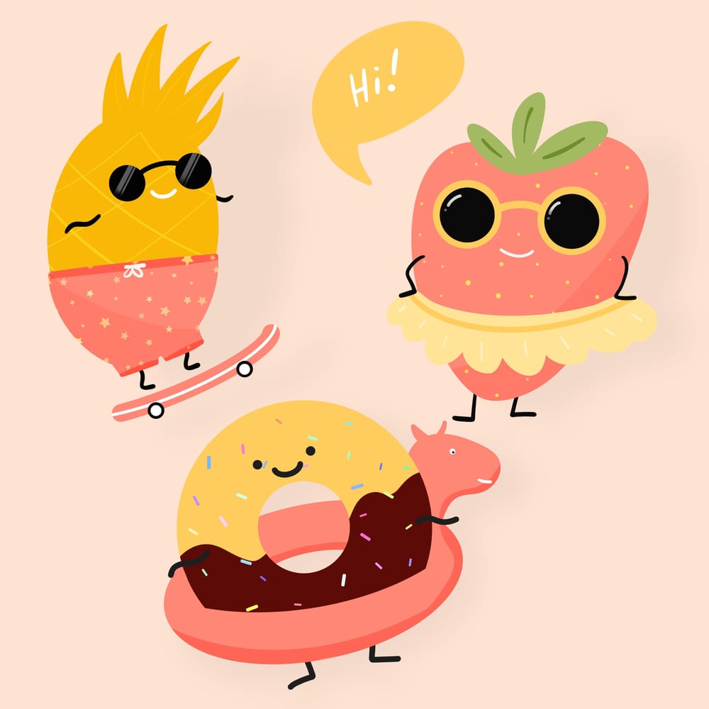 Summer Party - image 1 - student project