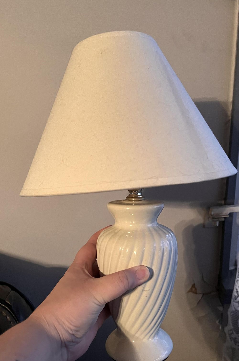 Recent Thrifted Lamp - image 1 - student project
