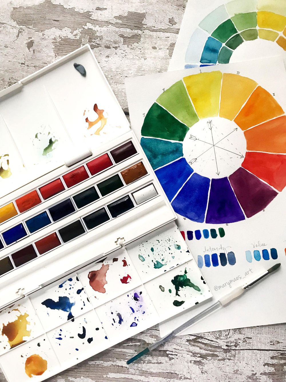 Back to Basics - Colour Wheel - image 1 - student project