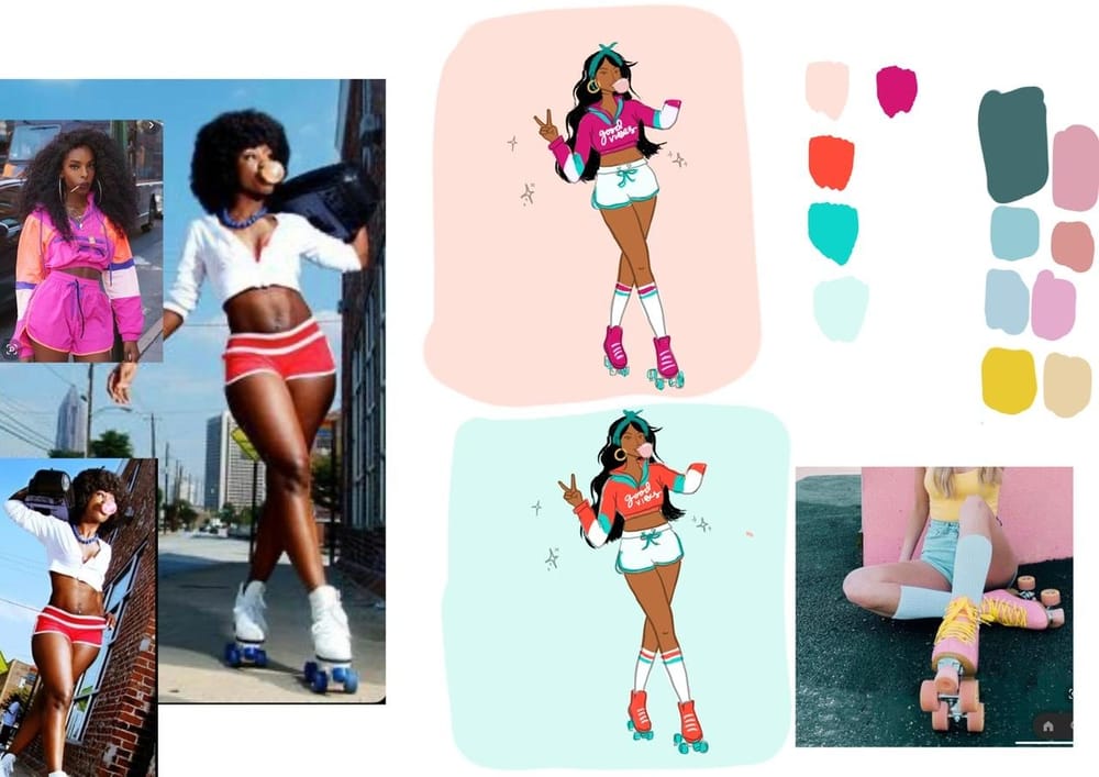 Roller Girl - image 7 - student project