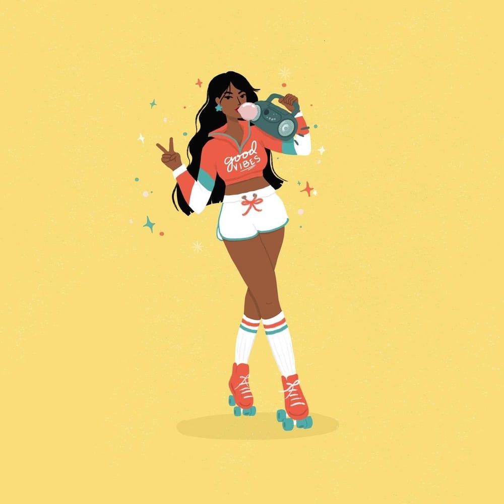 Roller Girl - image 10 - student project