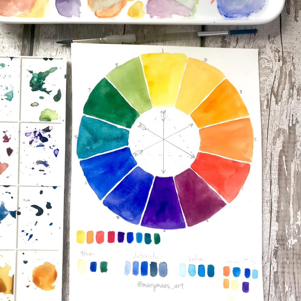 Back to Basics - Colour Wheel - image 2 - student project