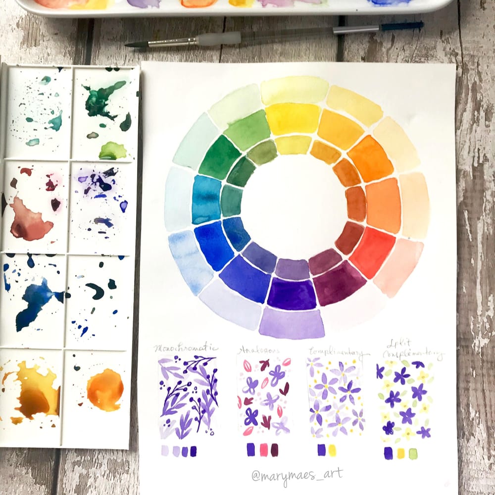 Back to Basics - Colour Wheel - image 3 - student project
