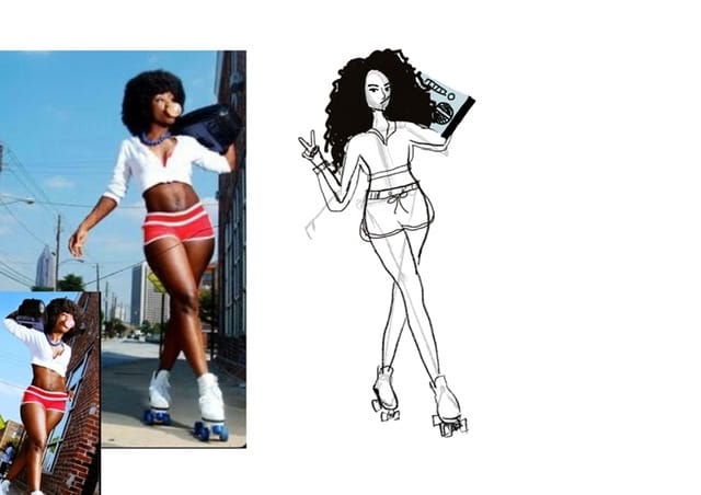 Roller Girl - image 6 - student project