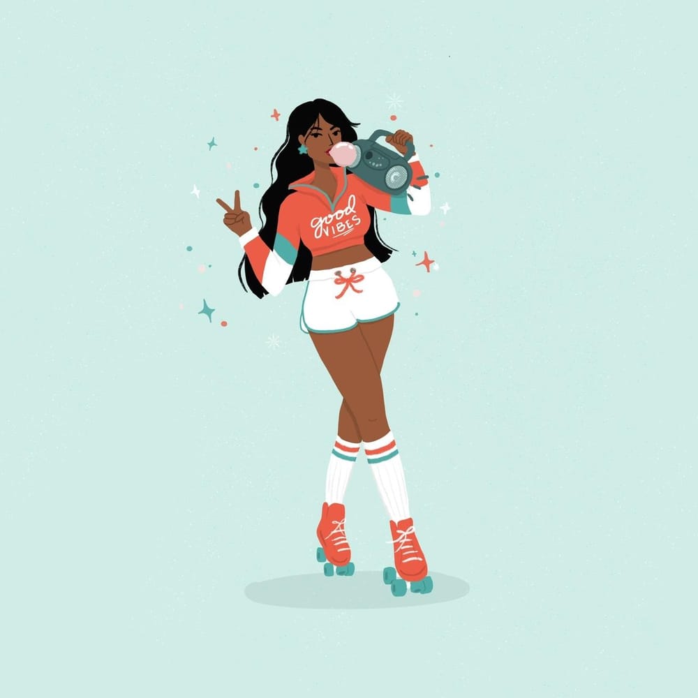 Roller Girl - image 9 - student project