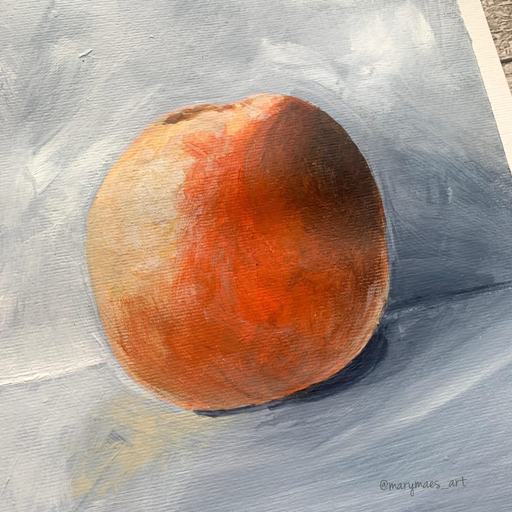 Back to basics: Acrylic still life - image 3 - student project