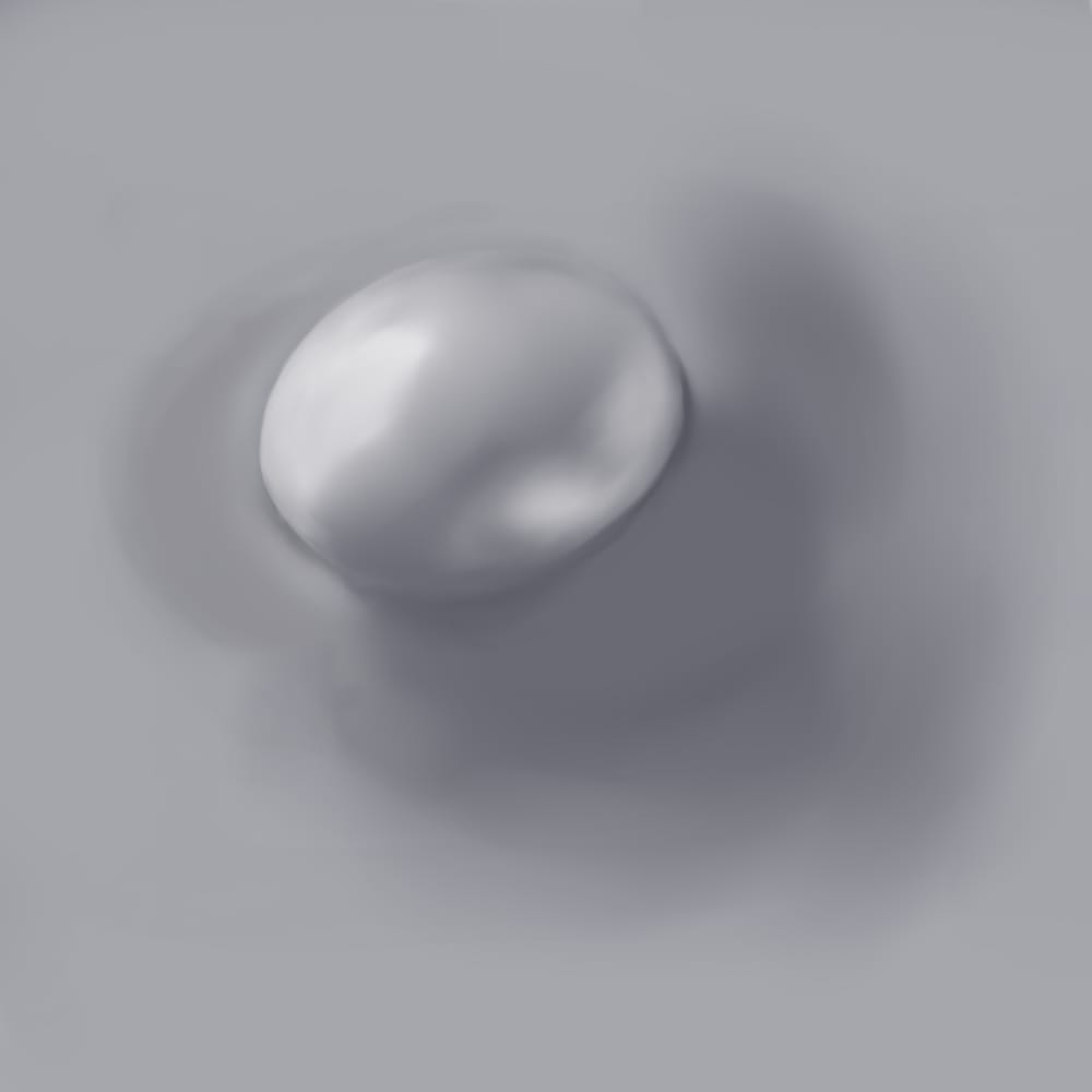 Krita. Egg. - image 1 - student project
