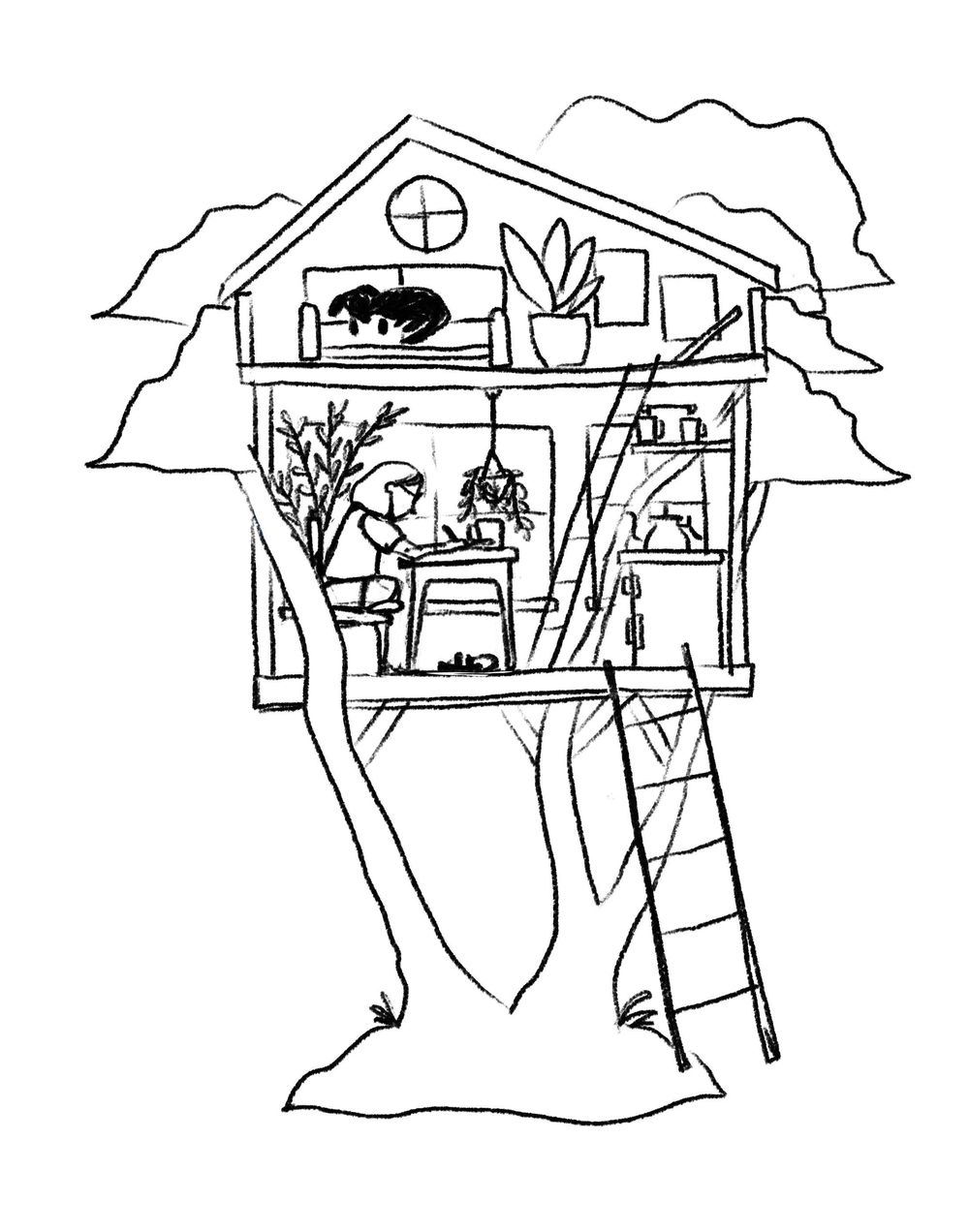 Treehouse Studio - image 1 - student project