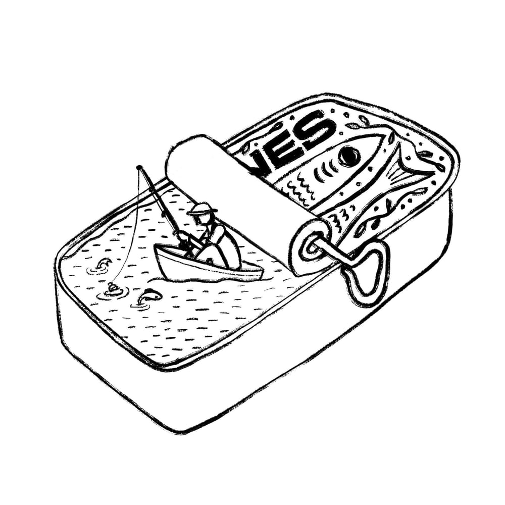 Sardine Fishing - image 3 - student project