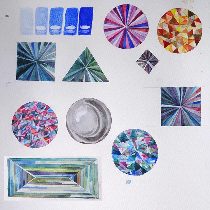 Gems and Jewelry: Warmup - image 1 - student project