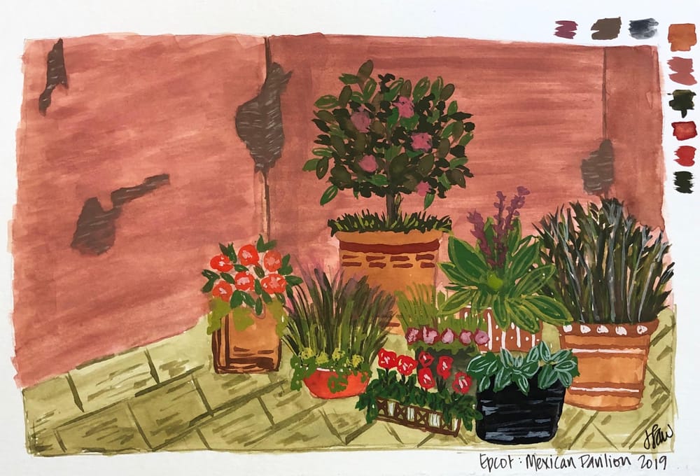 Mexico Pavilion in Epcot - March 2019 - image 1 - student project