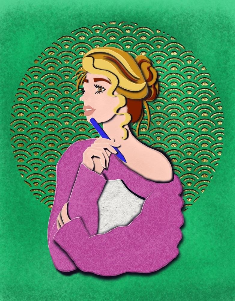 Papercut Doll - image 2 - student project