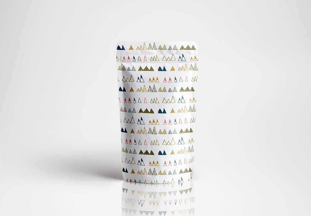 Abstract patterns from hand drawn marks - image 8 - student project