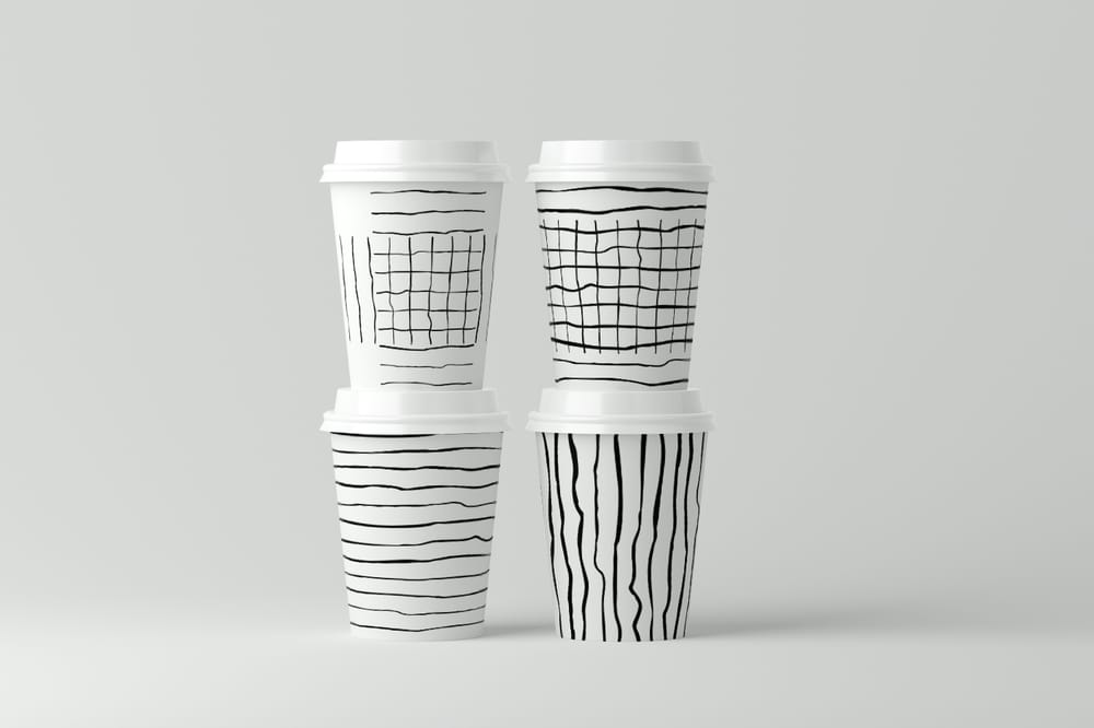 Abstract patterns from hand drawn marks - image 11 - student project