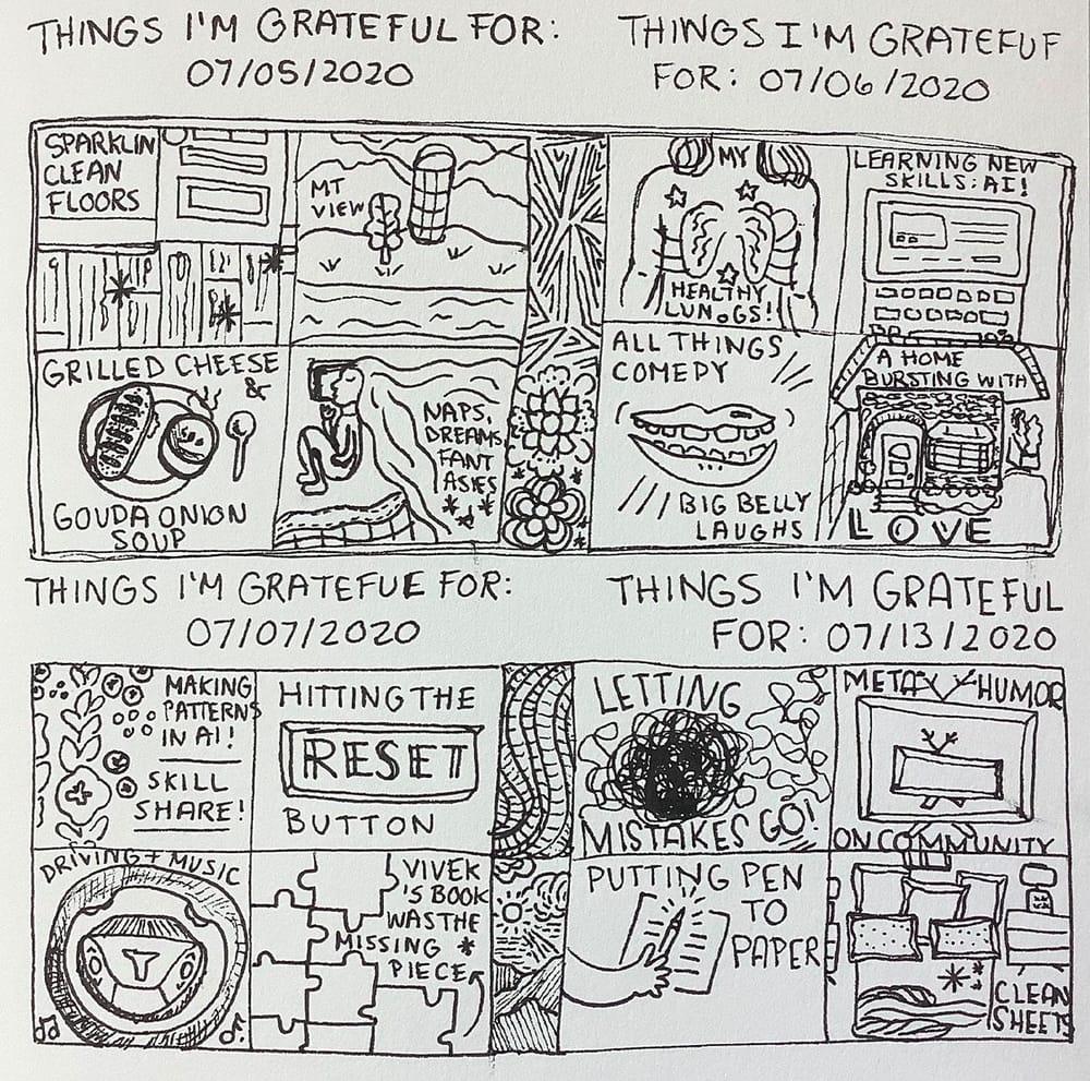 Drawing Gratitude - image 1 - student project