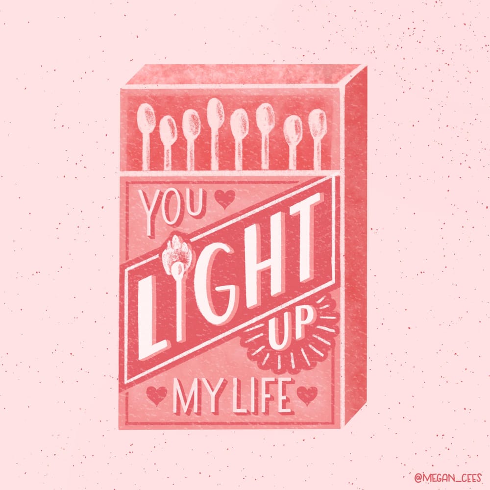 Lettering Illustrations - image 3 - student project