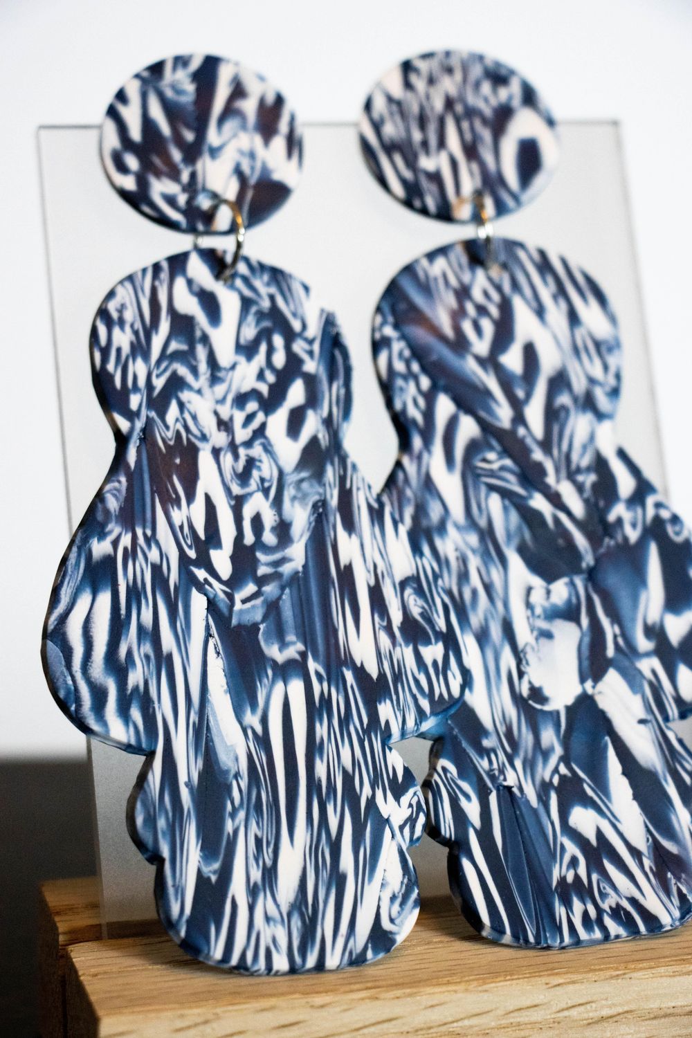 Statement earrings! - image 1 - student project