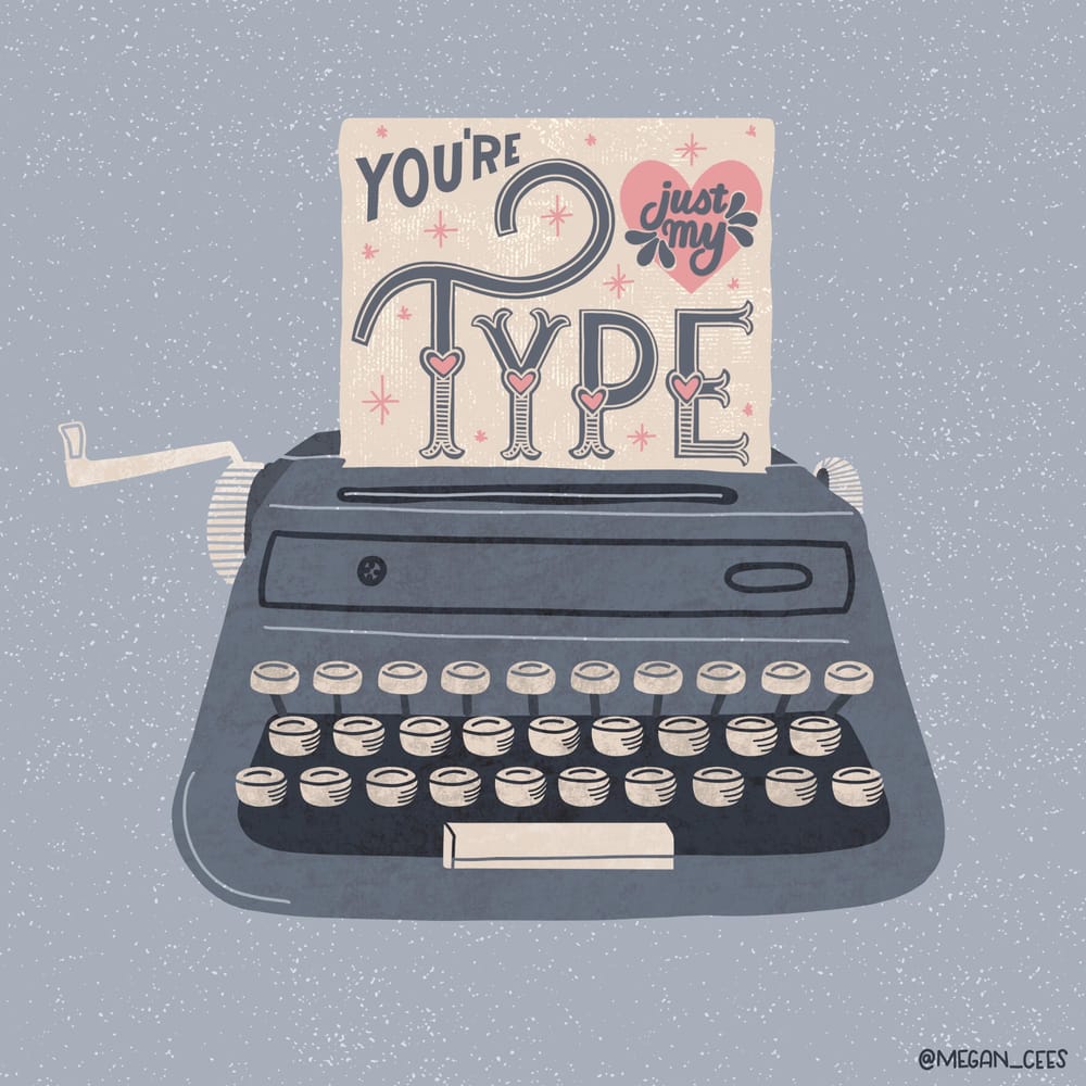Lettering Illustrations - image 2 - student project