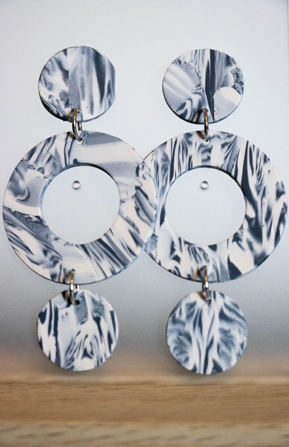 Statement earrings! - image 2 - student project