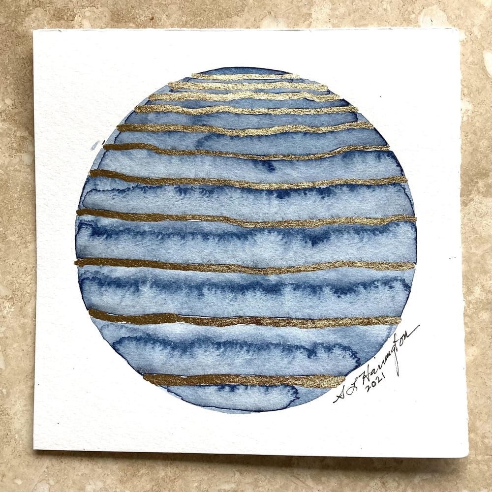 Gold Leaf Saves Paintings - image 2 - student project