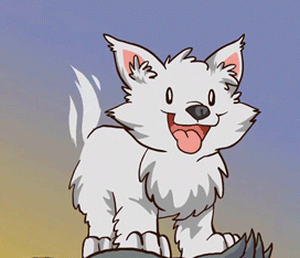 My puppy is happy - image 1 - student project