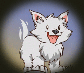My puppy is happy - image 2 - student project
