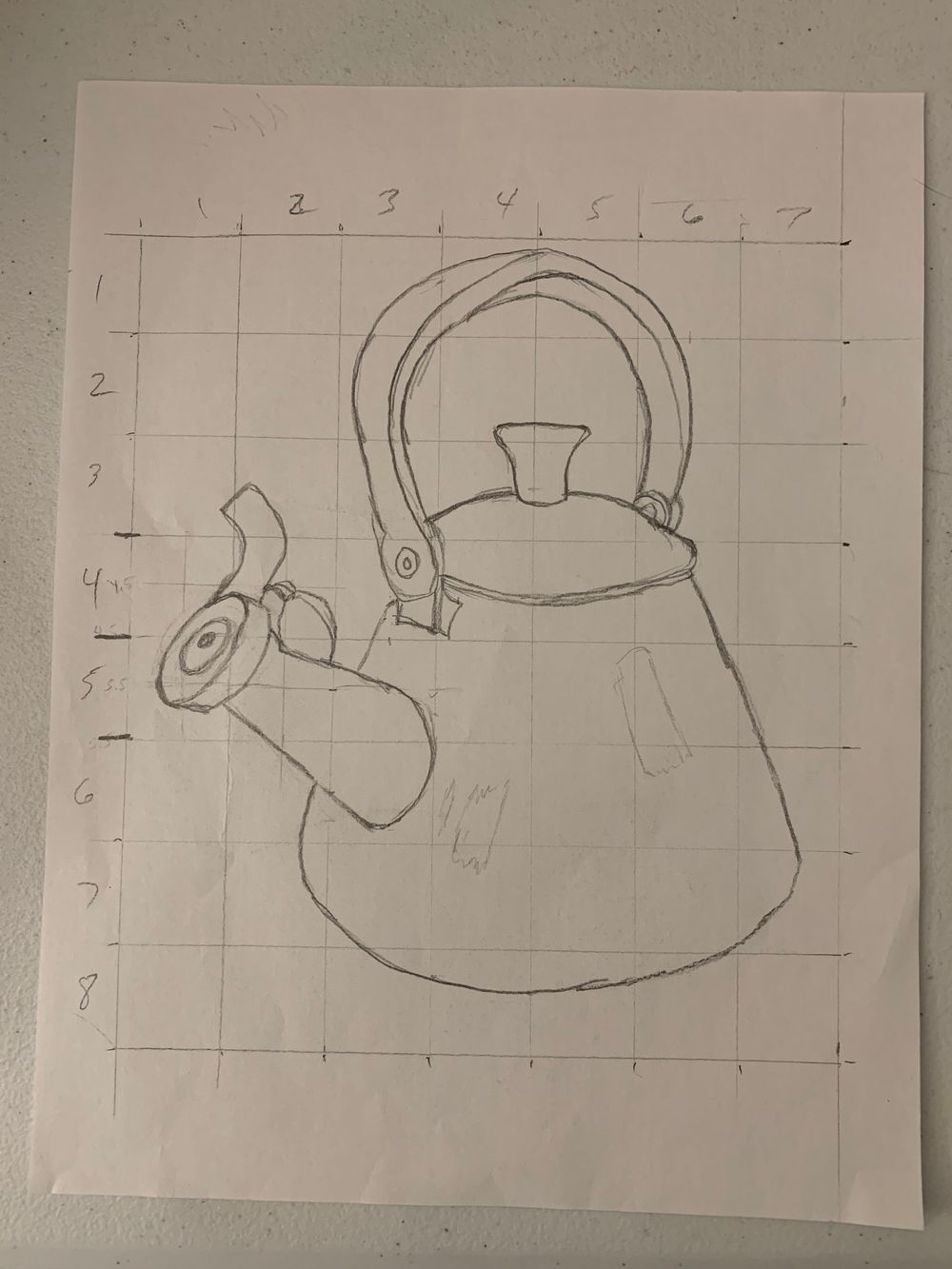 Measuring & Proportion - image 2 - student project