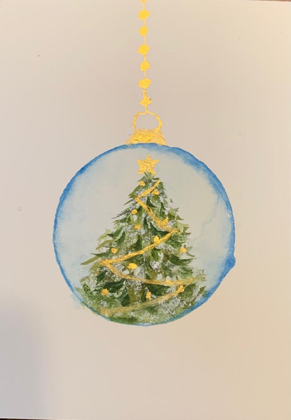 Create Holiday Cards - image 1 - student project