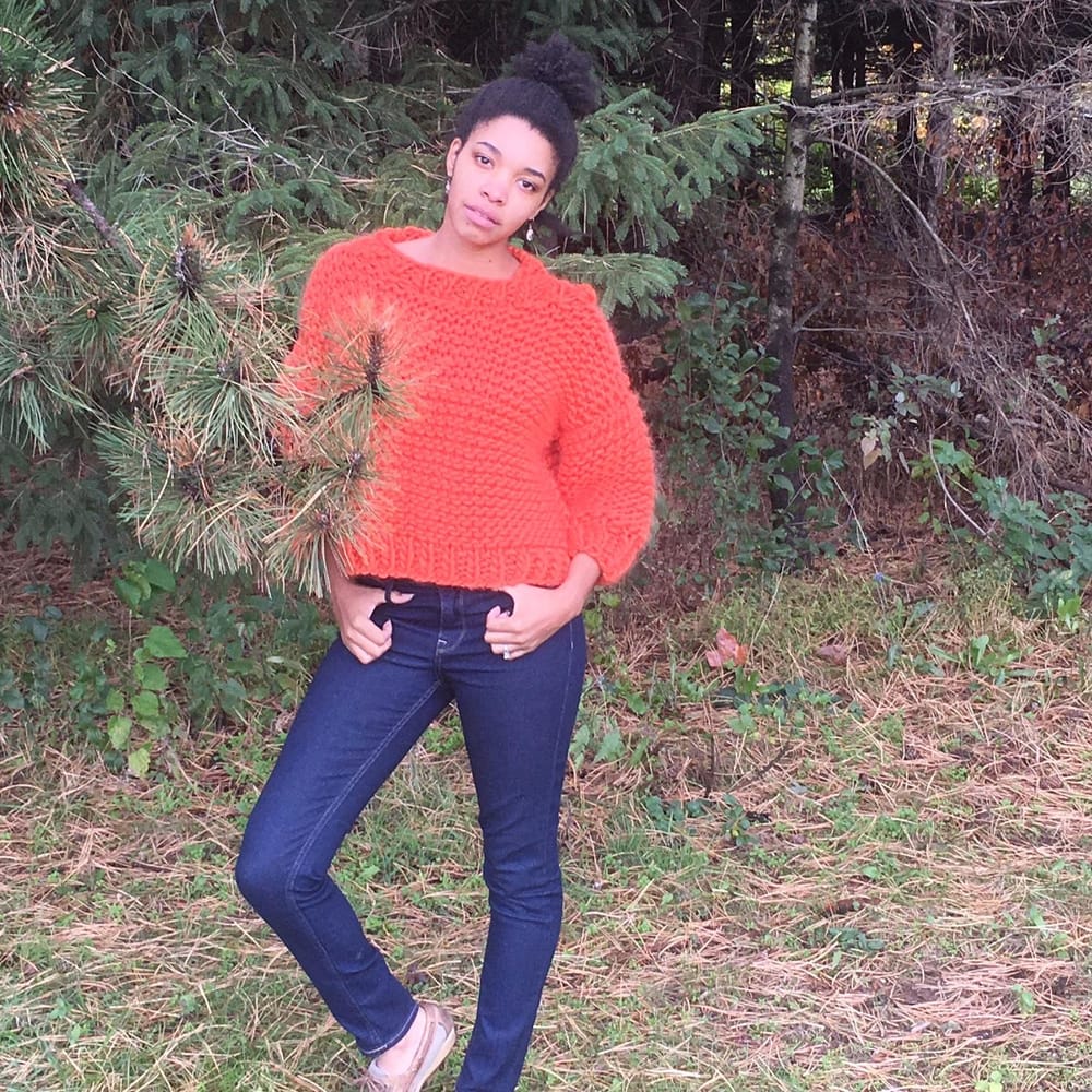 My 1760 We Are Knitters Sweater - image 1 - student project