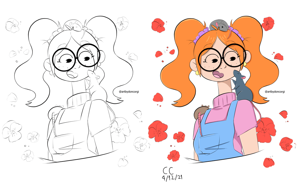 Digital color test - image 2 - student project