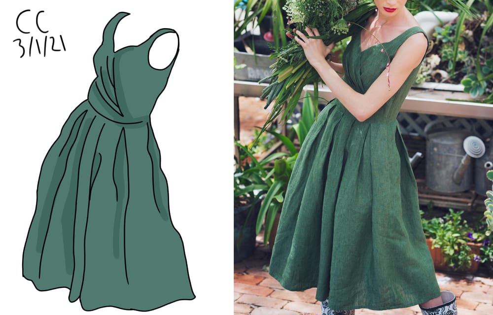 Dress Practice - image 1 - student project