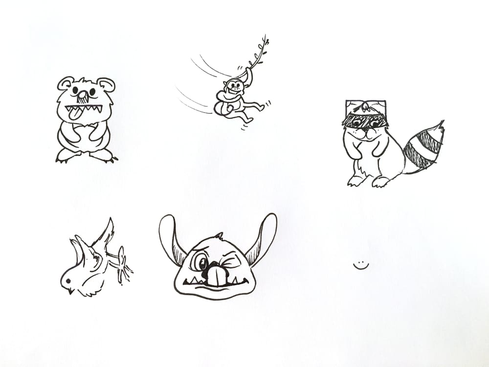 Doodle Time! - image 2 - student project