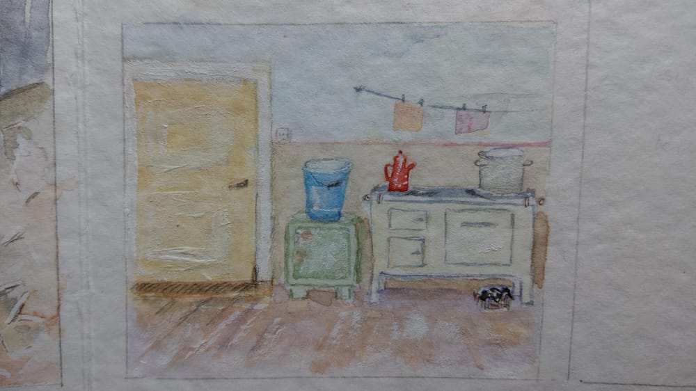 from a nostalgic journey: childhood memories with grandfather and grandmother - image 4 - student project