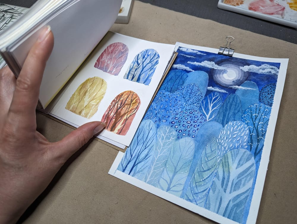 Negative painting - image 3 - student project