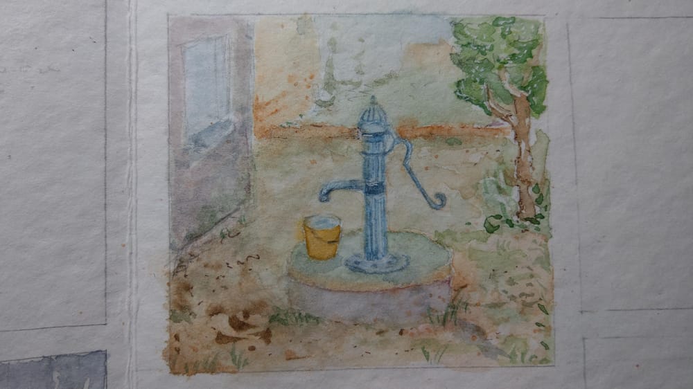 from a nostalgic journey: childhood memories with grandfather and grandmother - image 5 - student project