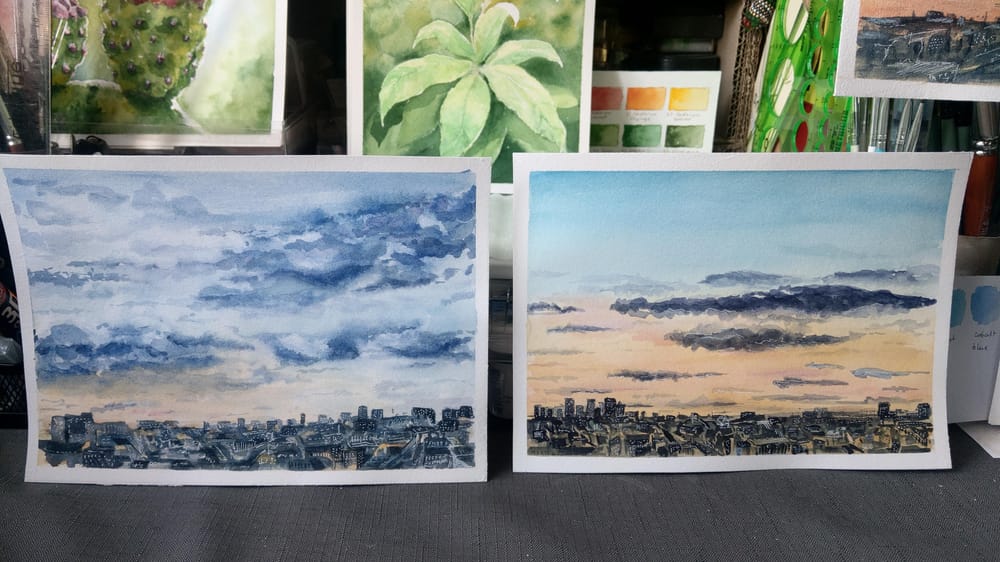 Realistic Skies - image 3 - student project