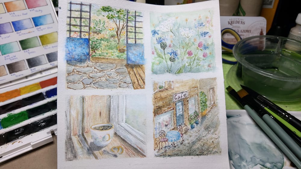 from a nostalgic journey: childhood memories with grandfather and grandmother - image 13 - student project