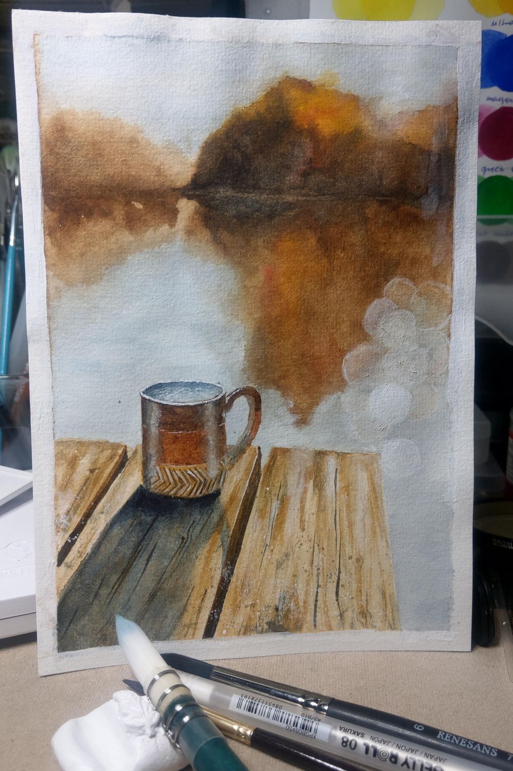 i love to paint - image 1 - student project