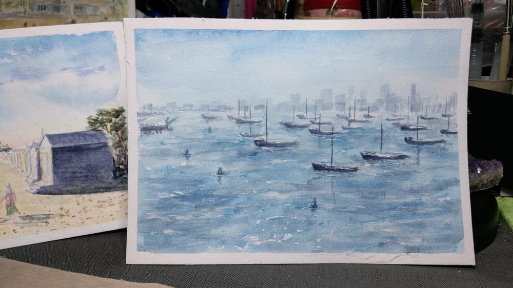 Beach Landscape Essentials: Coastal Melbourne - image 3 - student project