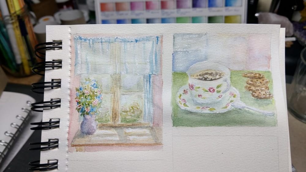 from a nostalgic journey: childhood memories with grandfather and grandmother - image 21 - student project