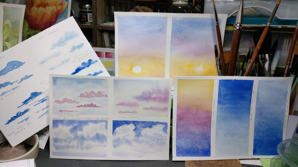 Realistic Skies - image 1 - student project