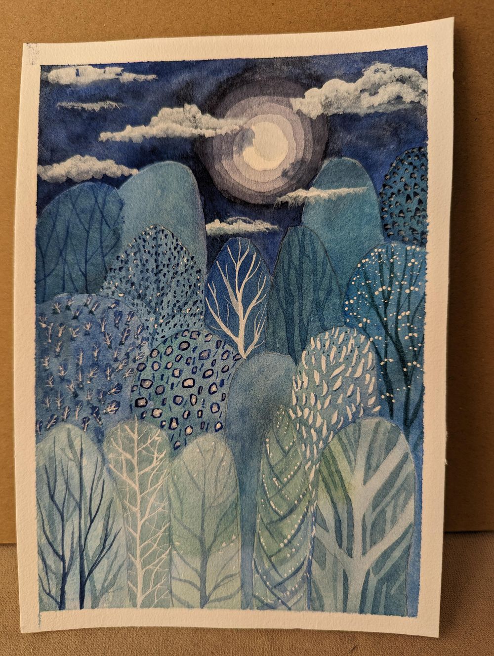 Negative painting - image 1 - student project