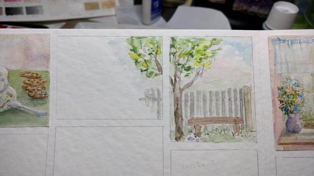 from a nostalgic journey: childhood memories with grandfather and grandmother - image 9 - student project