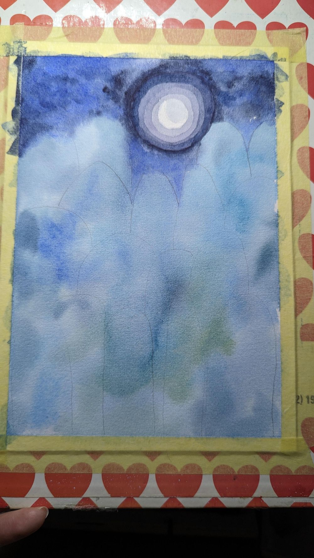 Negative painting - image 5 - student project
