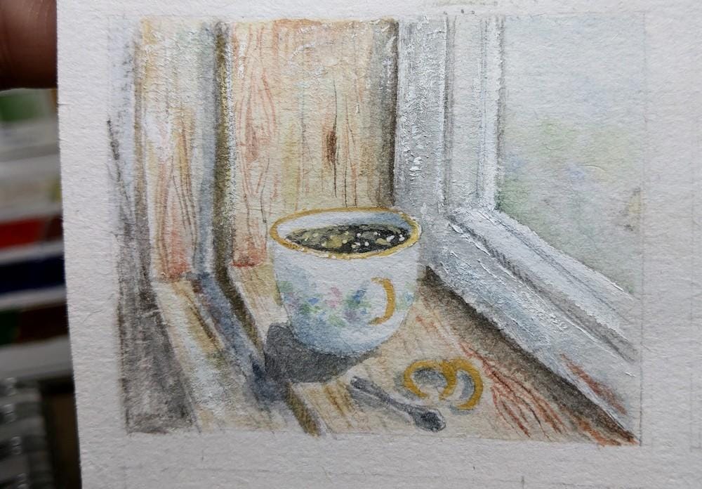 from a nostalgic journey: childhood memories with grandfather and grandmother - image 12 - student project