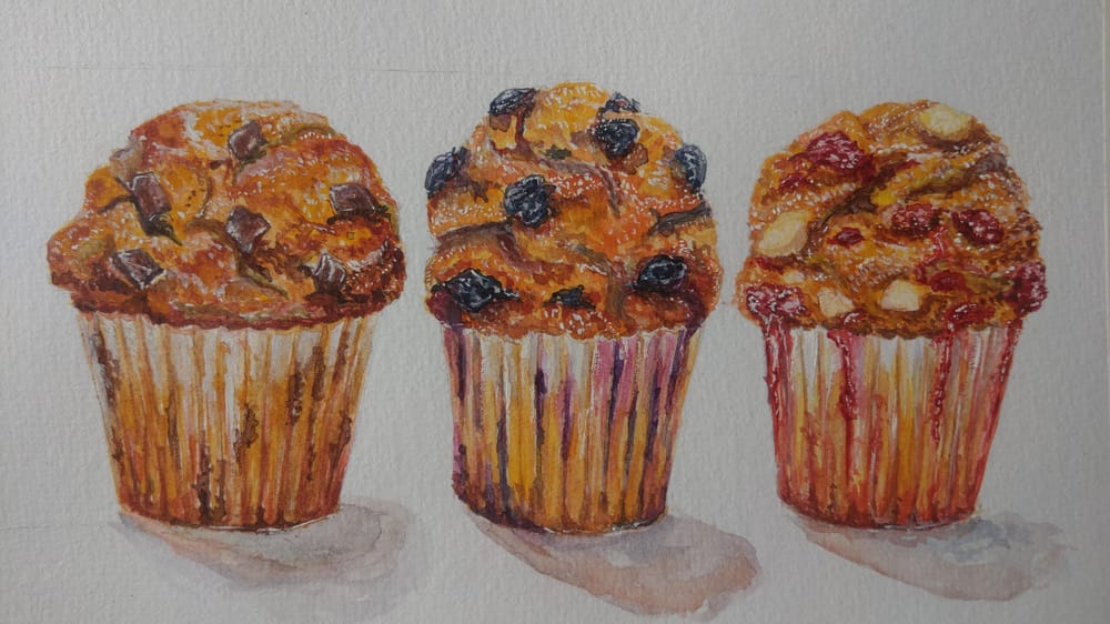 Muffins - image 1 - student project