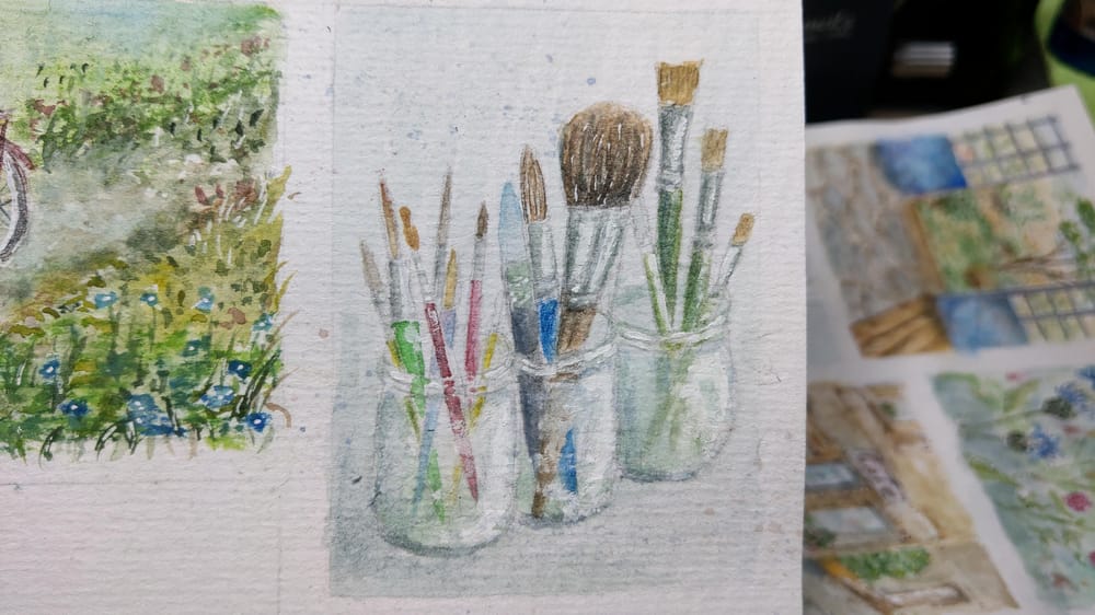from a nostalgic journey: childhood memories with grandfather and grandmother - image 19 - student project